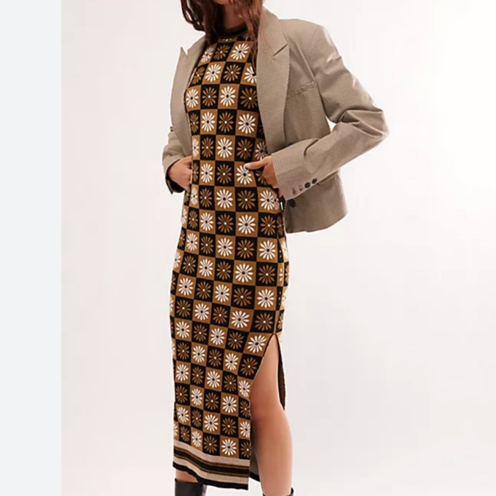 Free People Saylor Zemira Knit Dress
